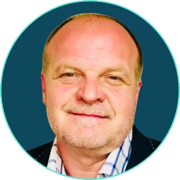 Chris Gorman OBE
